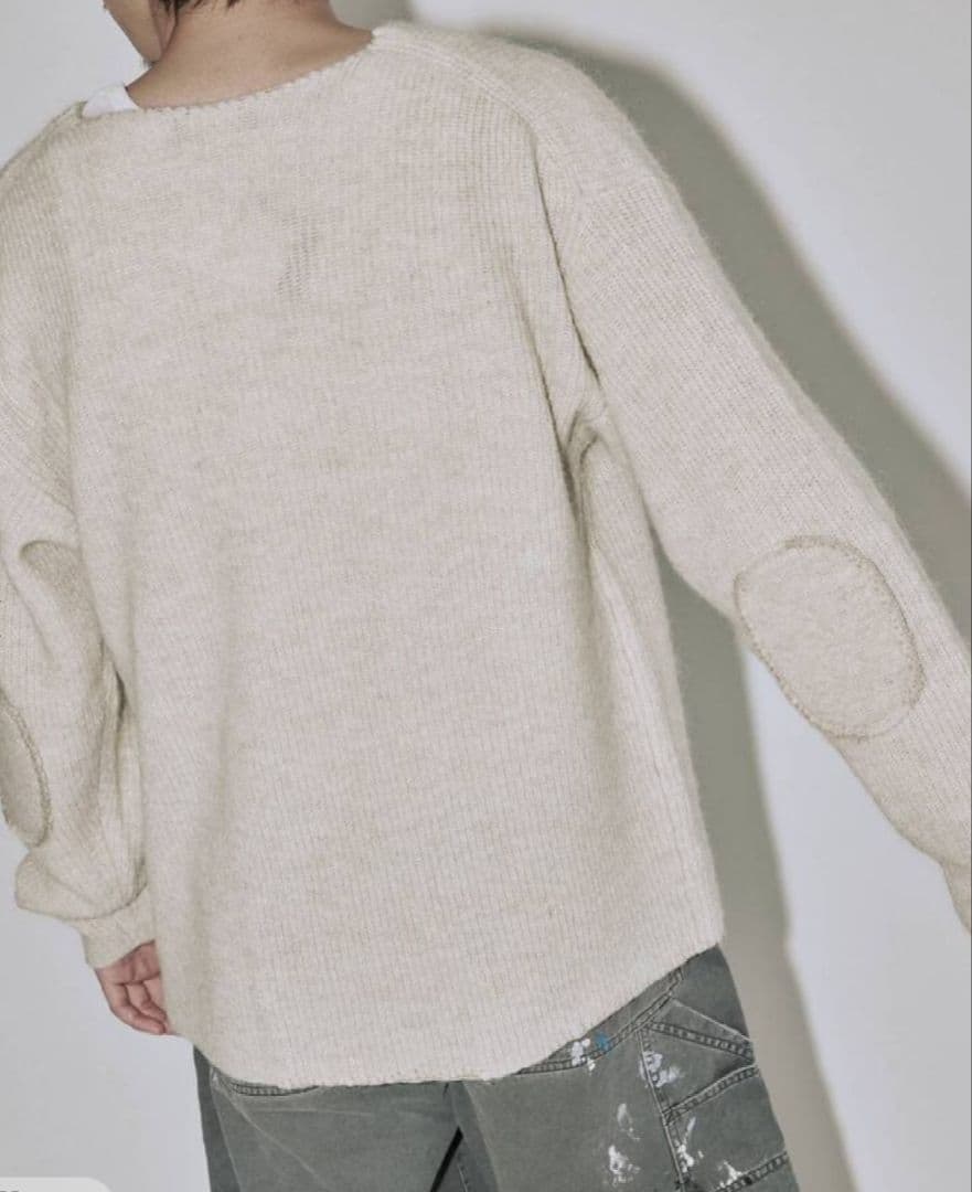 ジャーナルスタンダード ブランケットスティッチリブニット Mサイズ