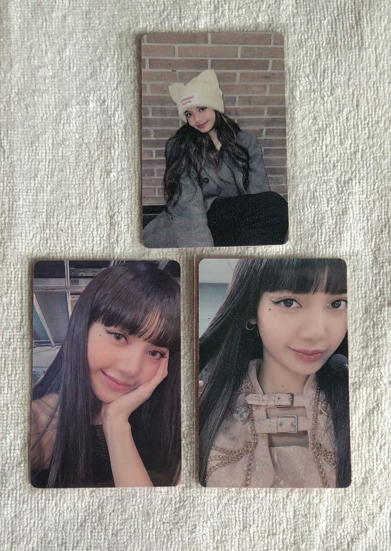 タイムセールLISA リサ BLACKPINK トレカ 韓国限定 No.220 - メルカリ