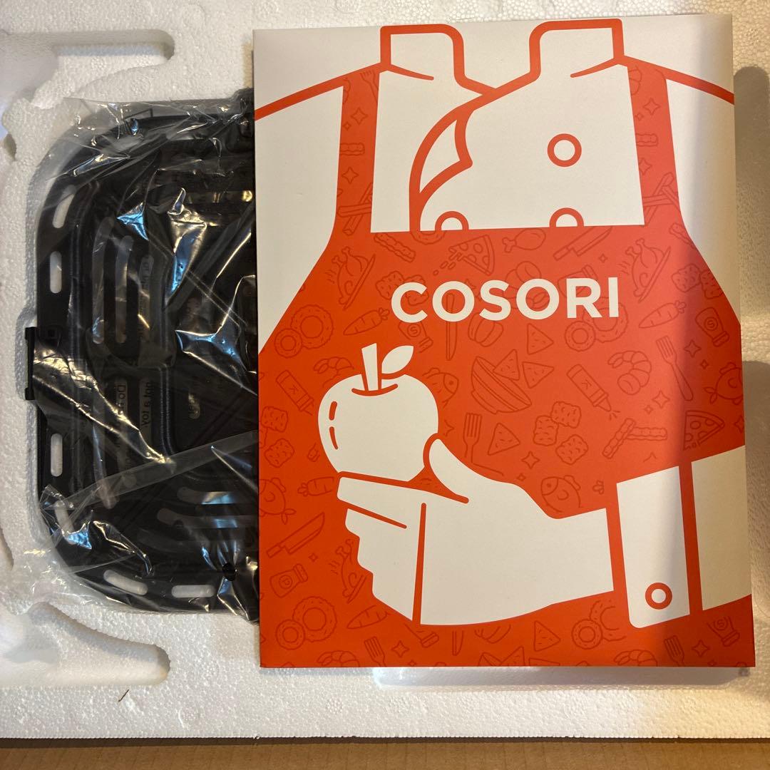 COSORI ノンフライヤー 4.7L 大容量 家庭用 電気 エアフライヤー