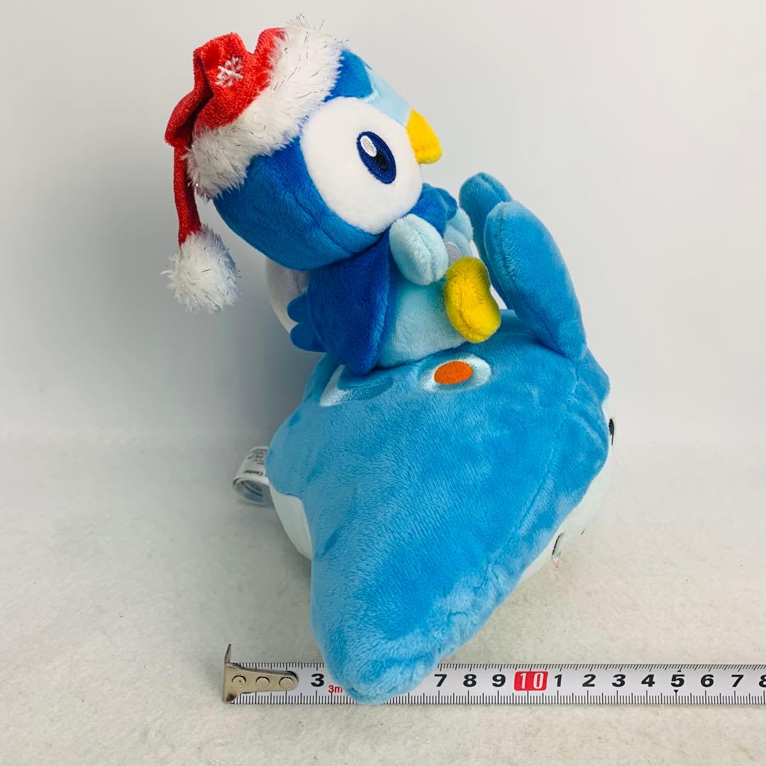 ポッチャマ&タマンタ ポケモンセンター限定 クリスマス ぬいぐるみ