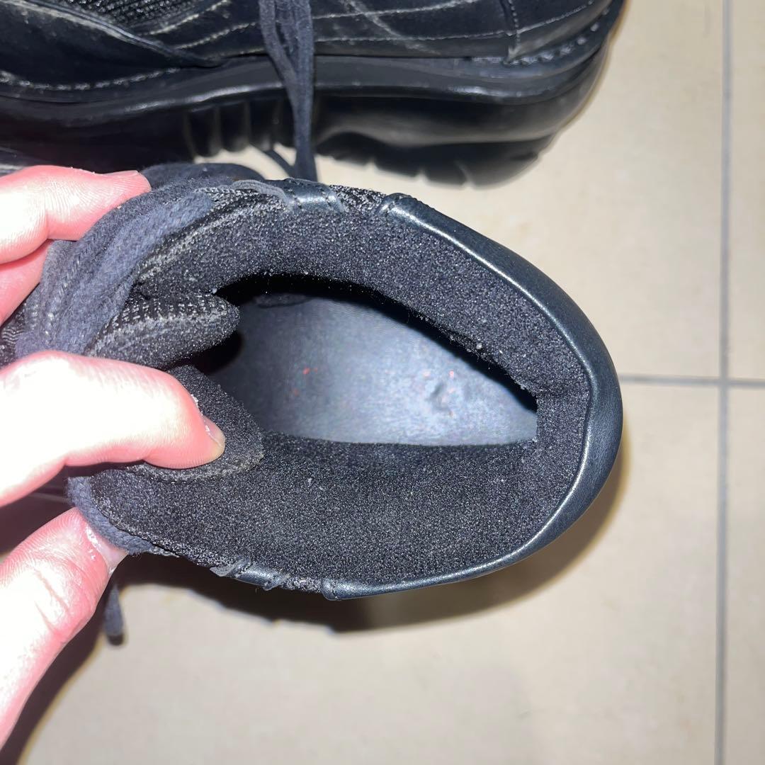 【最終値下げ】Demonia 厚底スニーカー 26.0cm ブラック