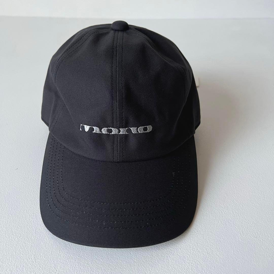 限定・新品】Vuja de Monoキャップ 墨黒Vujade - メルカリ