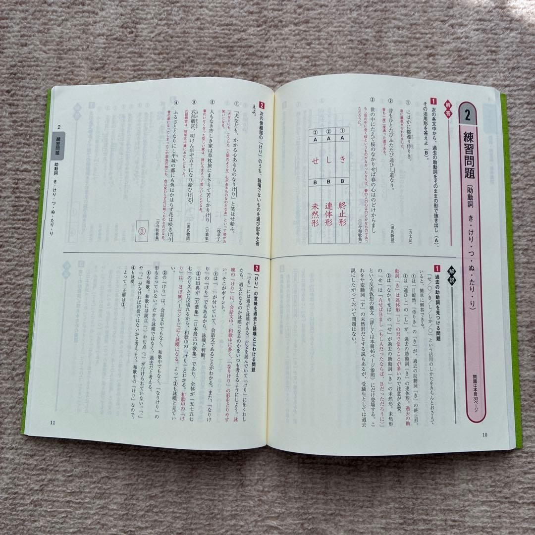 古典文法 演習ドリル - メルカリ