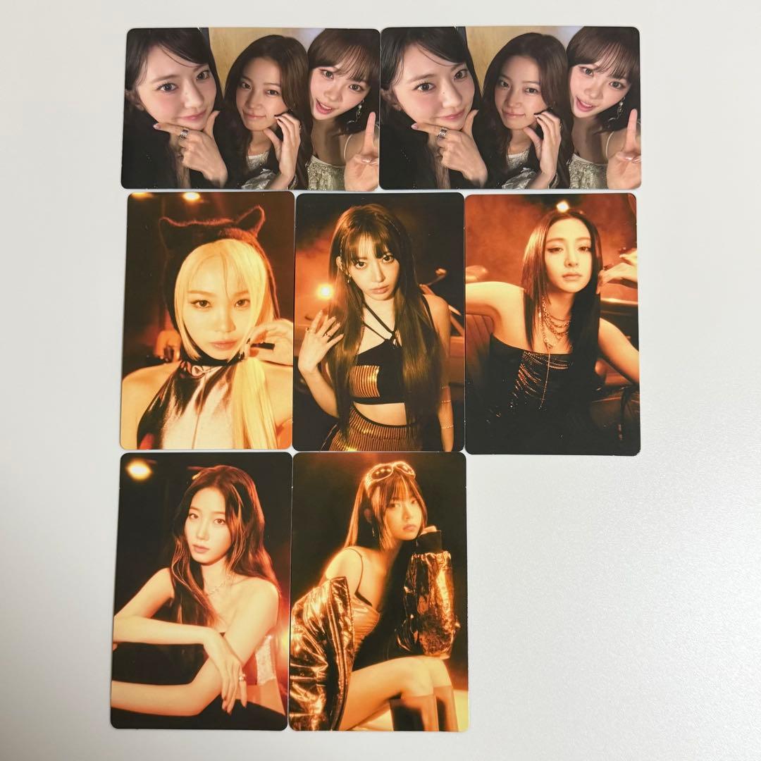 LE SSERAFIM ルセラ ECHツアー トレカ まとめ売り - メルカリ