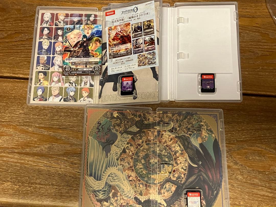 ファイアーエムブレム 風花雪月セット➕エンゲージ - メルカリ