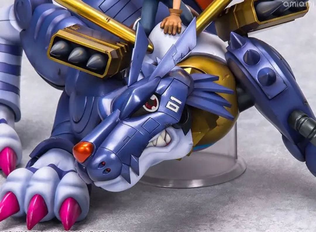 デジモンアドベンチャー GEM G.E.M ウォーグレイモン メタルガルルモン