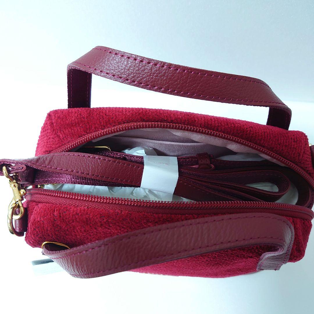 匿名配送☆新品 フェイラー ユニ ミニボストン ショルダーバッグ