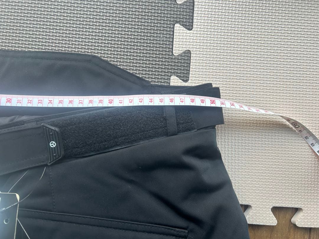 YeLLOW CORN 防寒オーバーパンツブラック(3Lサイズ) YeLLOW 防寒