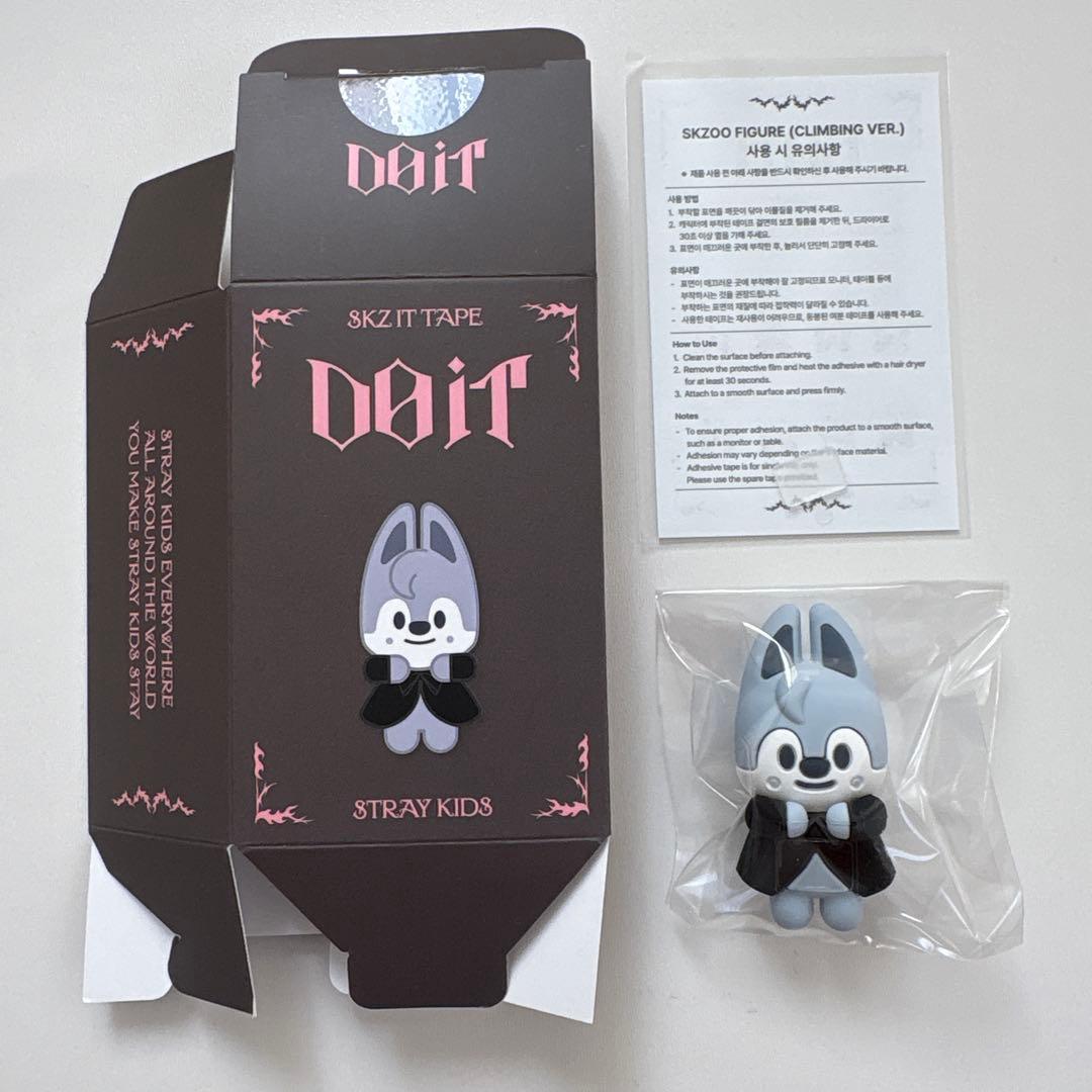 スキズ SKZOO FIGURE CLIMBING フィギュア ウルフチャン - メルカリ