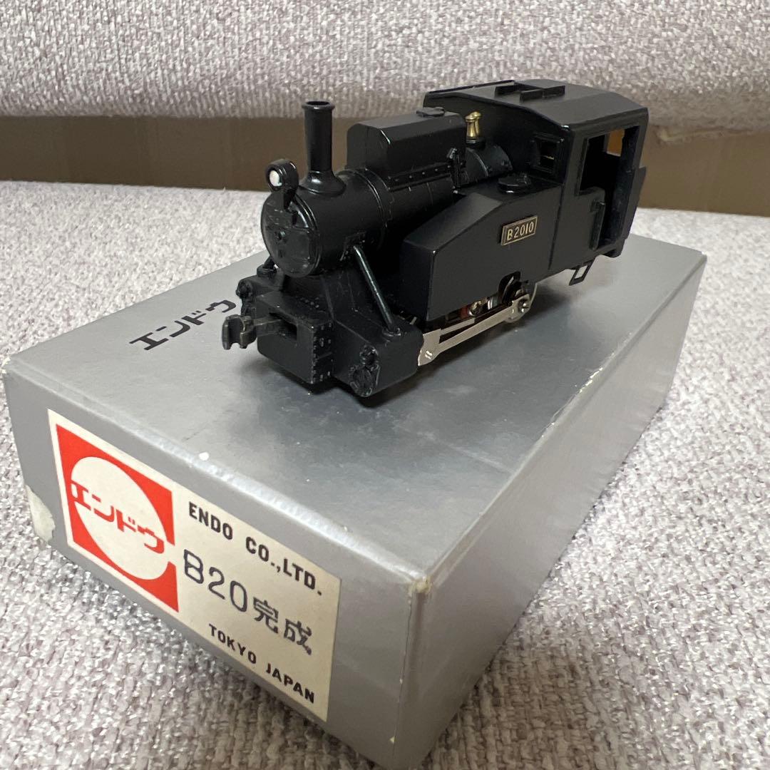 エンドウ　B20 HO（16番）】かなり古いエンドウのB20を入手 | 鉄道模型を楽しもう