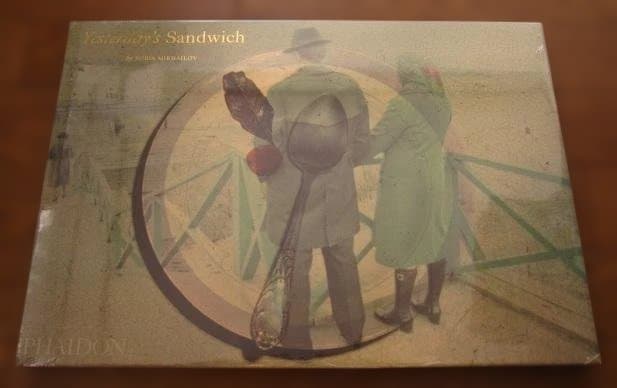 Yesterday's Sandwich　Boris Mikhailov YesterdaysSandwich2_Cover1_web