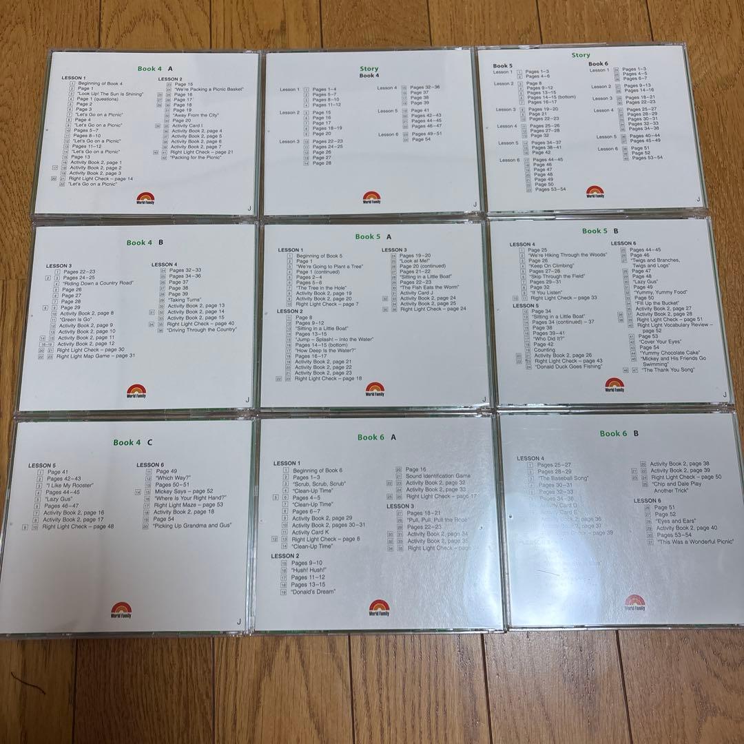 Basic ABCs + Books 4, 5, 6 - メルカリ