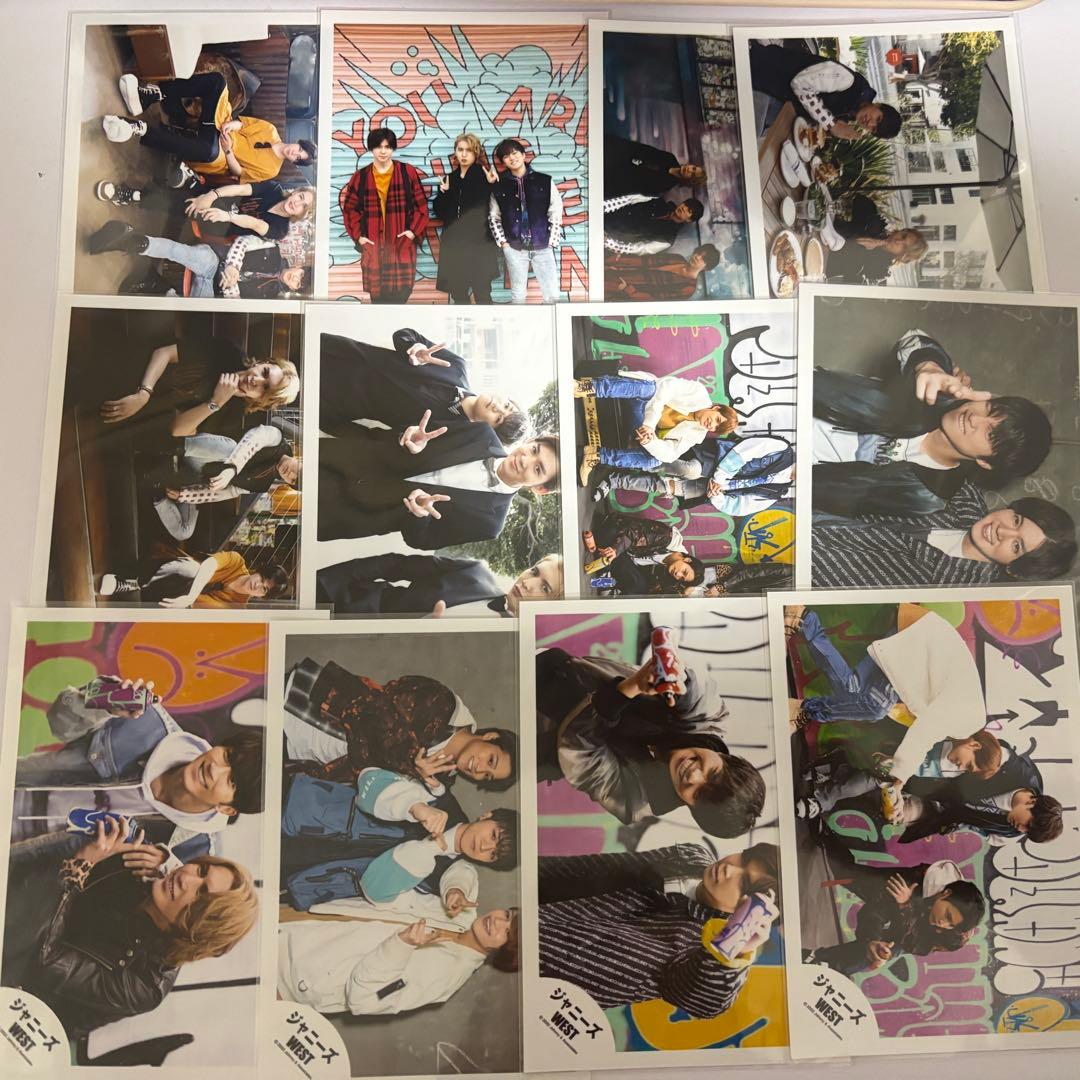 WEST 公式写真 混合 73枚セット - メルカリ
