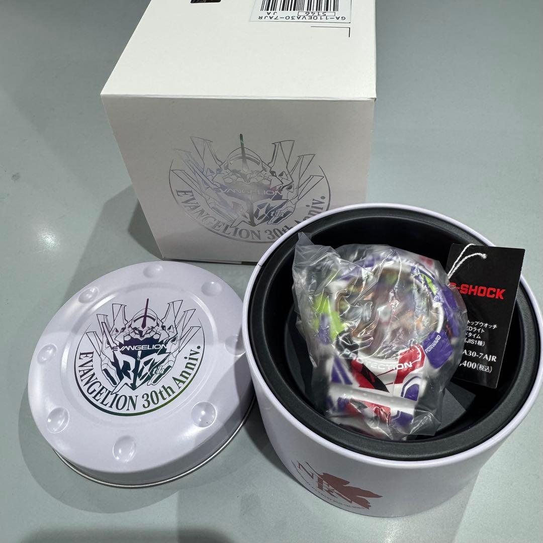 国内正規品 未使用 G-SHOCKエヴァコラボ　GA-110EVA30-7AJR GA-110EVA30-7AJR エヴァ30周年コラボ｜G-SHOCK 正規掲載店