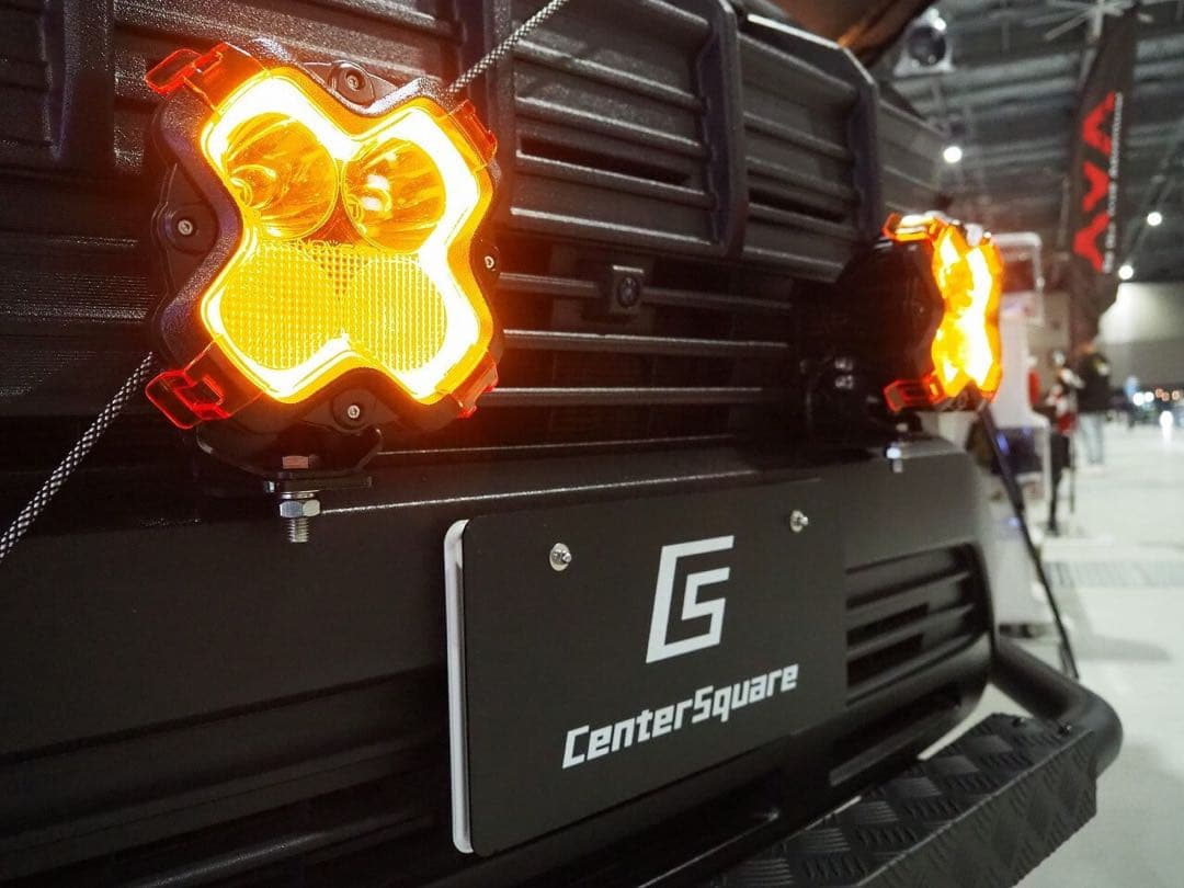 NOVSIGHTHALO SERIES 6INCH LIGHT SYSTEM2個 NOVSIGHT HALO Series 6'' LED Pods with DRL 60W Spot beam and Mix