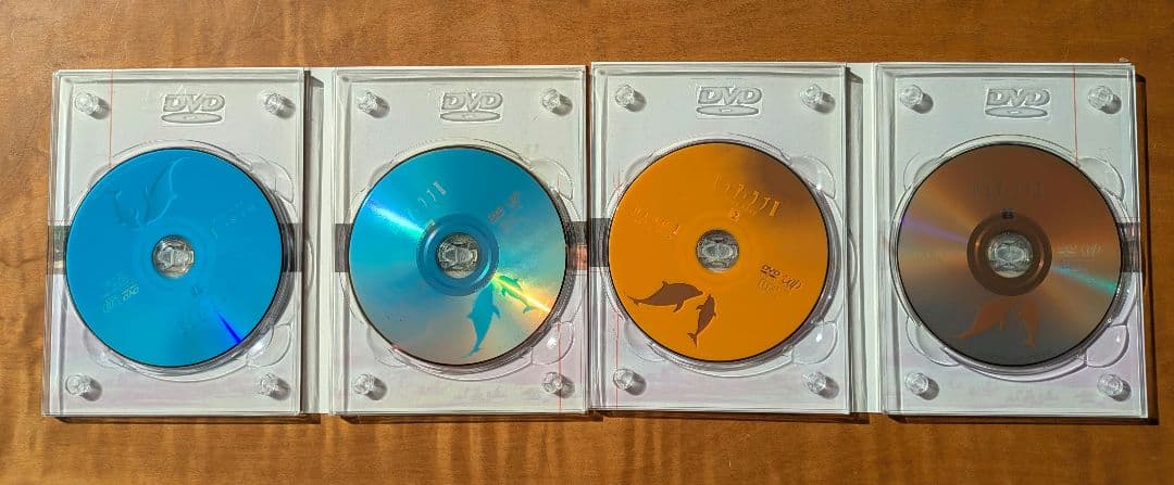 MBS昼ドラ 『ピュア・ラブ』DVD Ⅰ1～4、Ⅱ1～4、Ⅲ1～2 計10巻