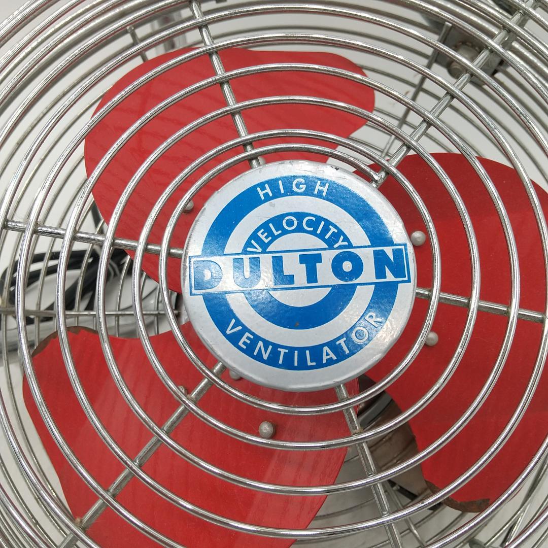 2877番 DULTON ビンテージサーキュレーター M109117927 - 扇風機