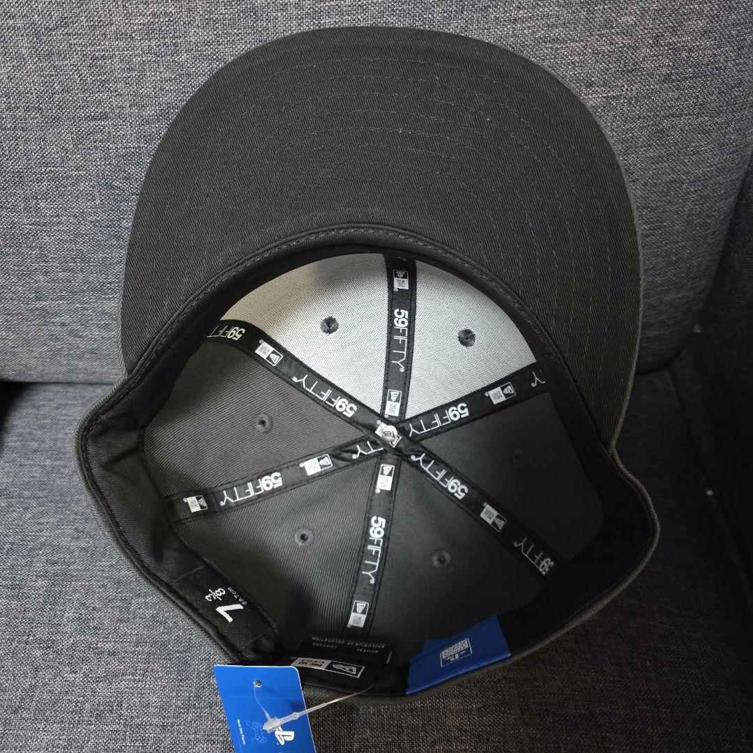 59FIFTY PlayStation シェイプス ロゴ ダークグラファイト - メルカリ