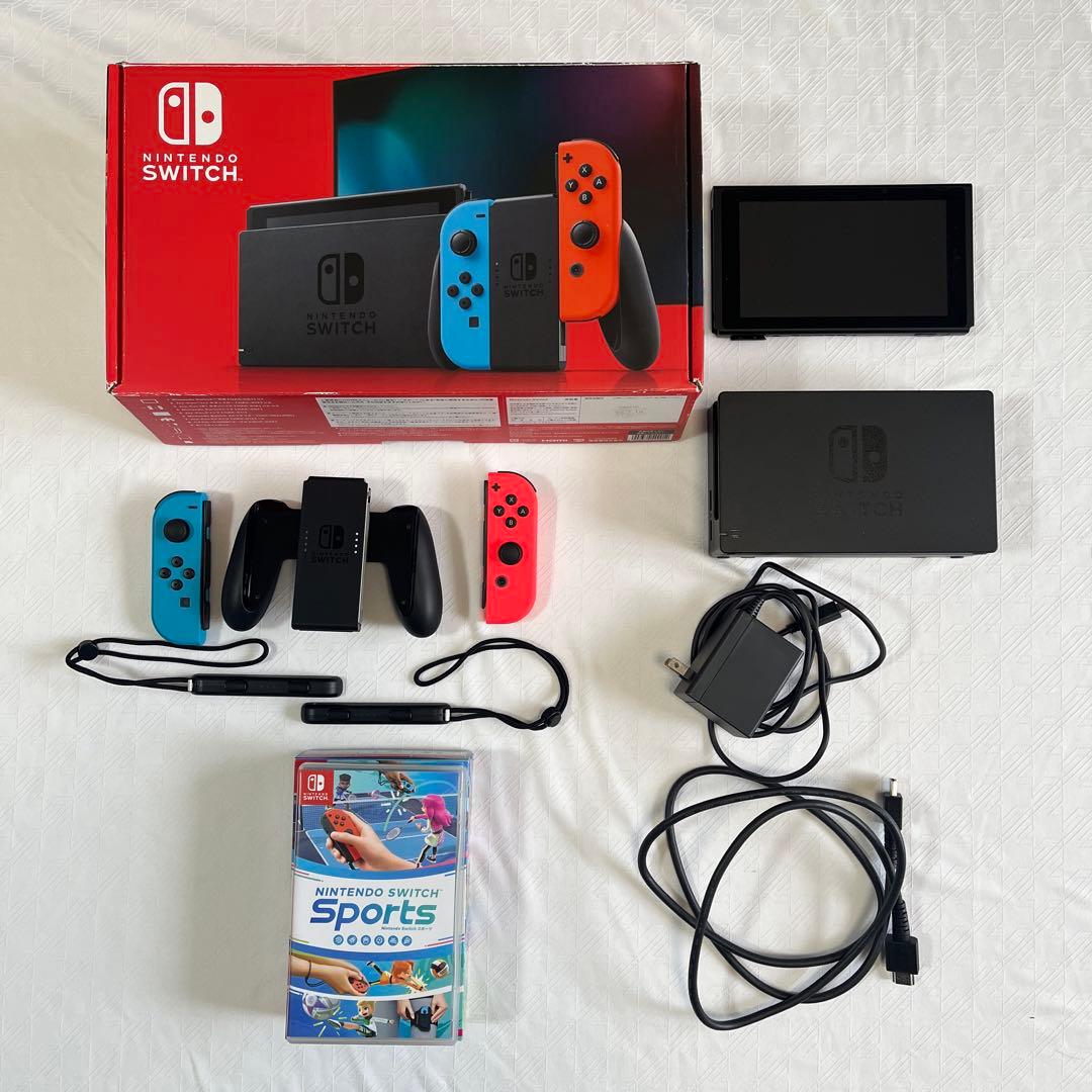 Nintendo Switch 本体 ニンテンドースイッチ　Sportsソフト付 ヨドバシ.com - 任天堂 Nintendo Nintendo Switch Nintendo Switch