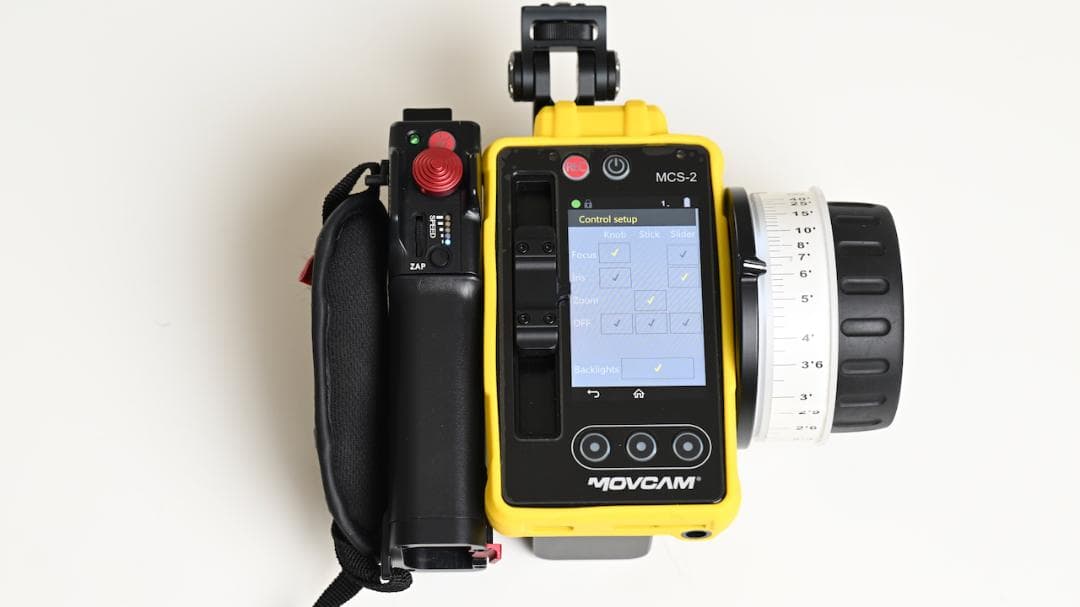 Movcam MCS-2 Wireless FIZ System - メルカリ