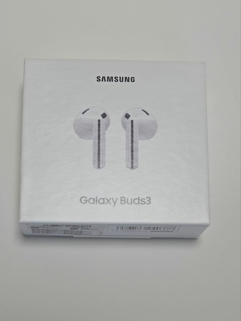Samsung Galaxy Buds3 ワイヤレスイヤホン buds 3 Galaxy Buds3（ギャラクシーバッズ3）Silver | Samsung Japan 公式