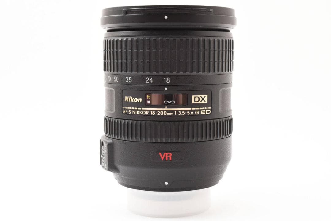 ★極上品★ Nikon AF-S 18-200mm f3.5-5.6 6G VR