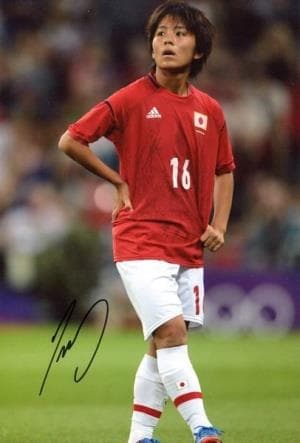 なでしこジャパン サッカー女子日本代表 岩渕 真奈 直筆サイン入り