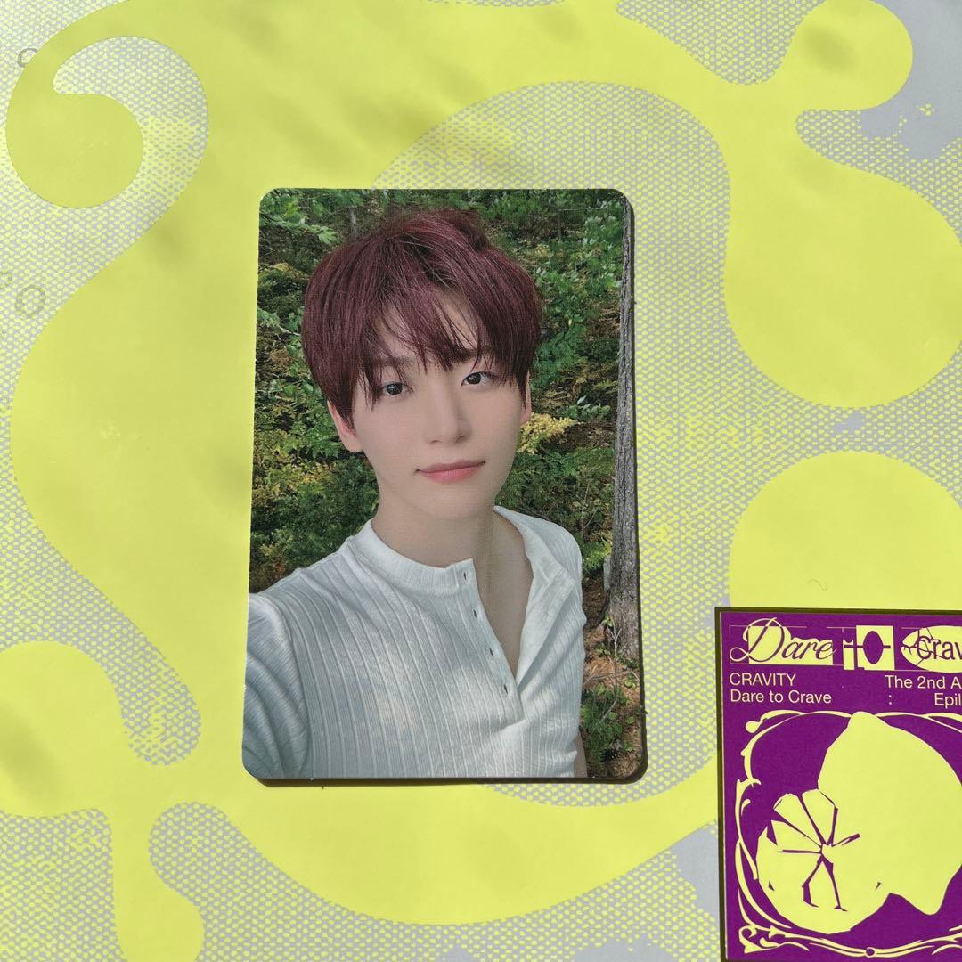 CRAVITY ジョンモ dare to crave トレカ クレビ - メルカリ