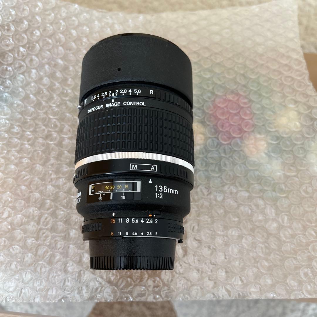 ポ*ト様 Ai Af DC-Nikkor135 f2/D Amazon | Nikon 単焦点レンズ Ai AF DC Nikkor 135mm f/2D フルサイズ