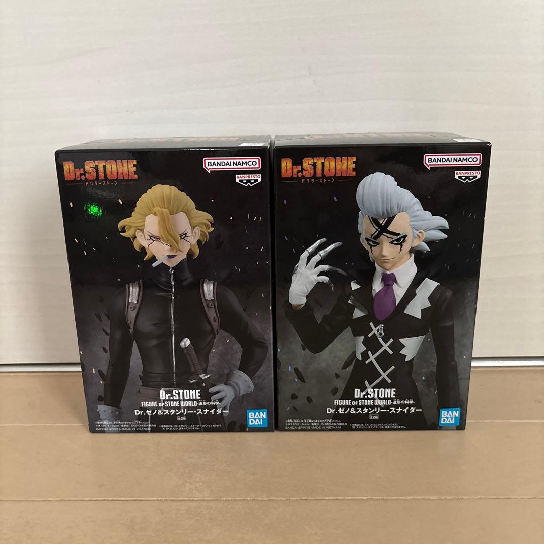 Dr.STONE Dr.ゼノ スタンリー フィギュア ドクターストーン - メルカリ