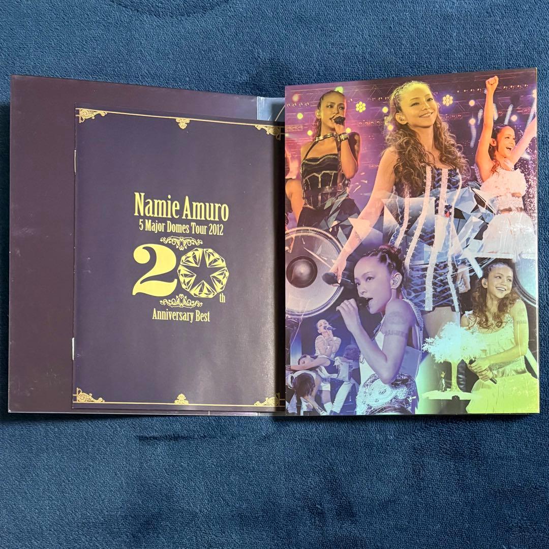 安室奈美恵 5 Major Domes Tour 2012 豪華盤DVD+2CD - メルカリ