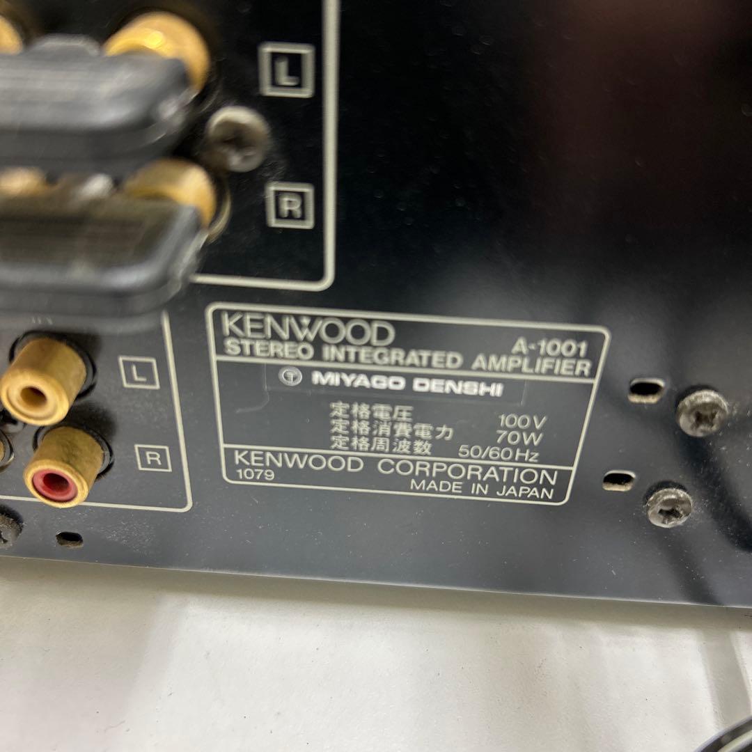 KENWOOD K's コンポ A1001 DP1001 - メルカリ