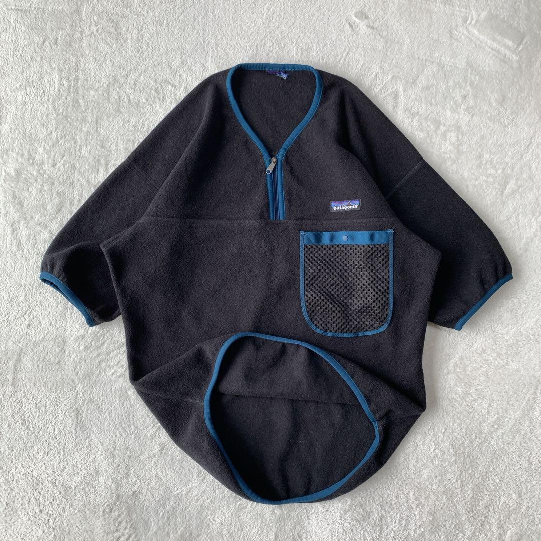 超希少 90s USA製 パタゴニア CAPILENE カヤック 半袖 フリース - メルカリ