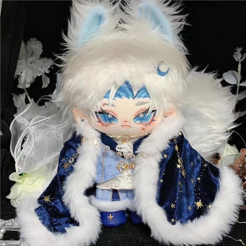 王子様 着せ替えぬいぐるみ ぬい服 20㎝ 王様 マント 男の子 靴 青