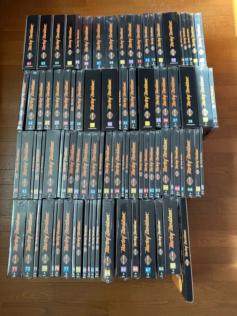 デアゴスティーニ ハーレーダビッドソン ファットボーイ 1/4 全巻未開封 デアゴスティーニ買取実績】週刊 ハーレーダビッドソン 1/4 Fat Boy