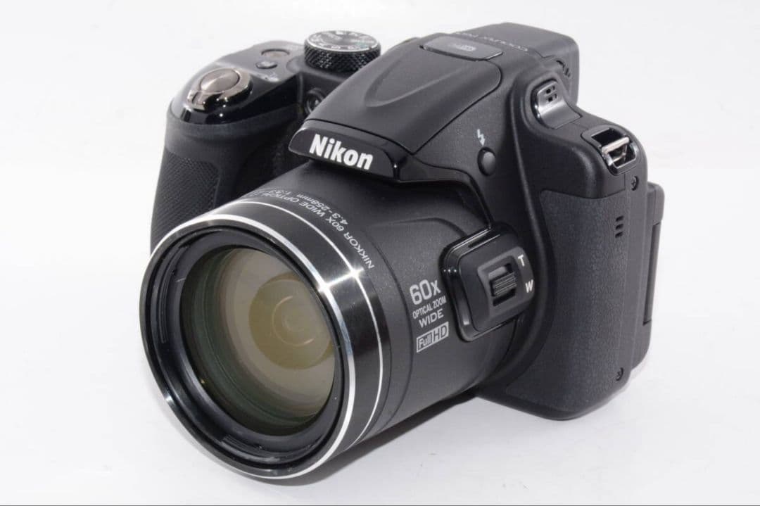 【動作確認済】Nikon COOLPIX P600 デジカメ｜60倍ズーム スーパーEDレンズ採用、高画質を味わえる光学60倍ズーム 「COOLPIX