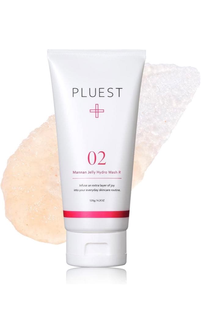 PLUEST Mannan Jelly Hydro Wash R 02 - メルカリ