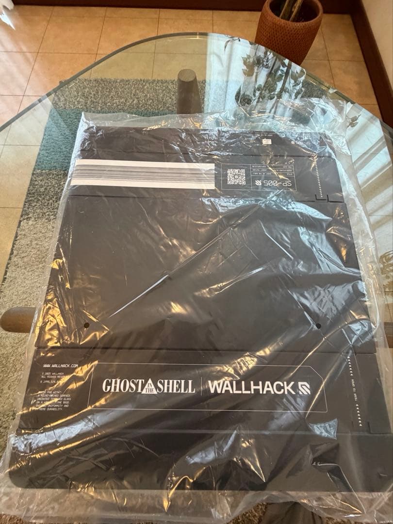 攻殻機動隊展限定 WALLHACK sp-005 ショッパー付き - メルカリ