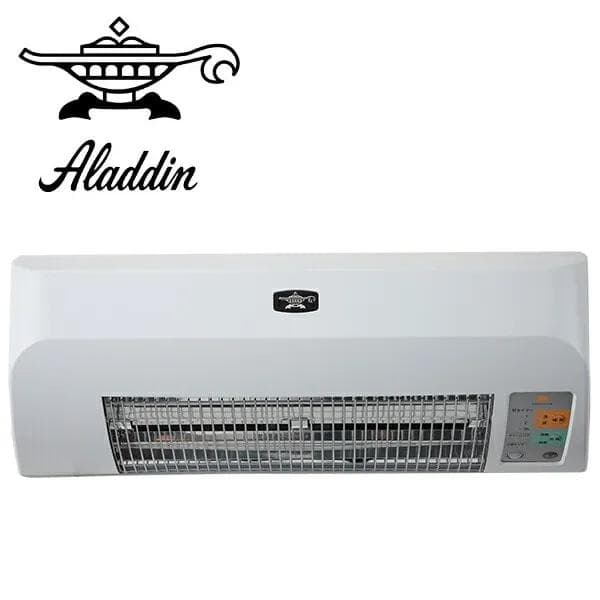 Aladdin　脱衣所暖房機　ADH-G980(W)　電気　グラファイトヒーター アラジン 冷暖房機器 脱衣所暖房機 ホワイト ADH-G980(W) 通販