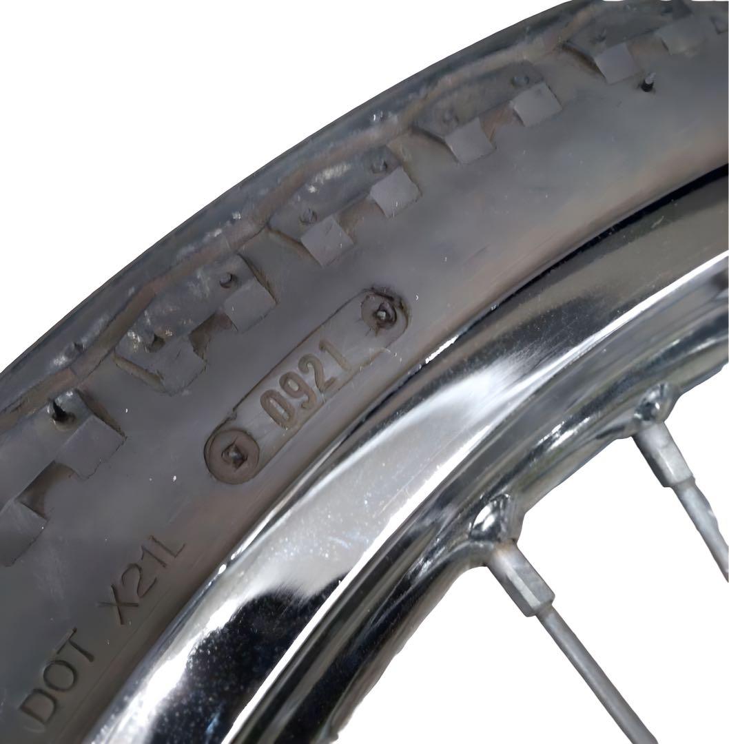 250TR純正 フロントホイール ディスクローター スポーク - メルカリ