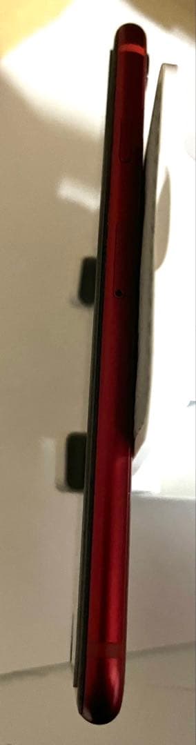 iPhone8 レッド 64G SIMロックなし バッテリー100% - メルカリ