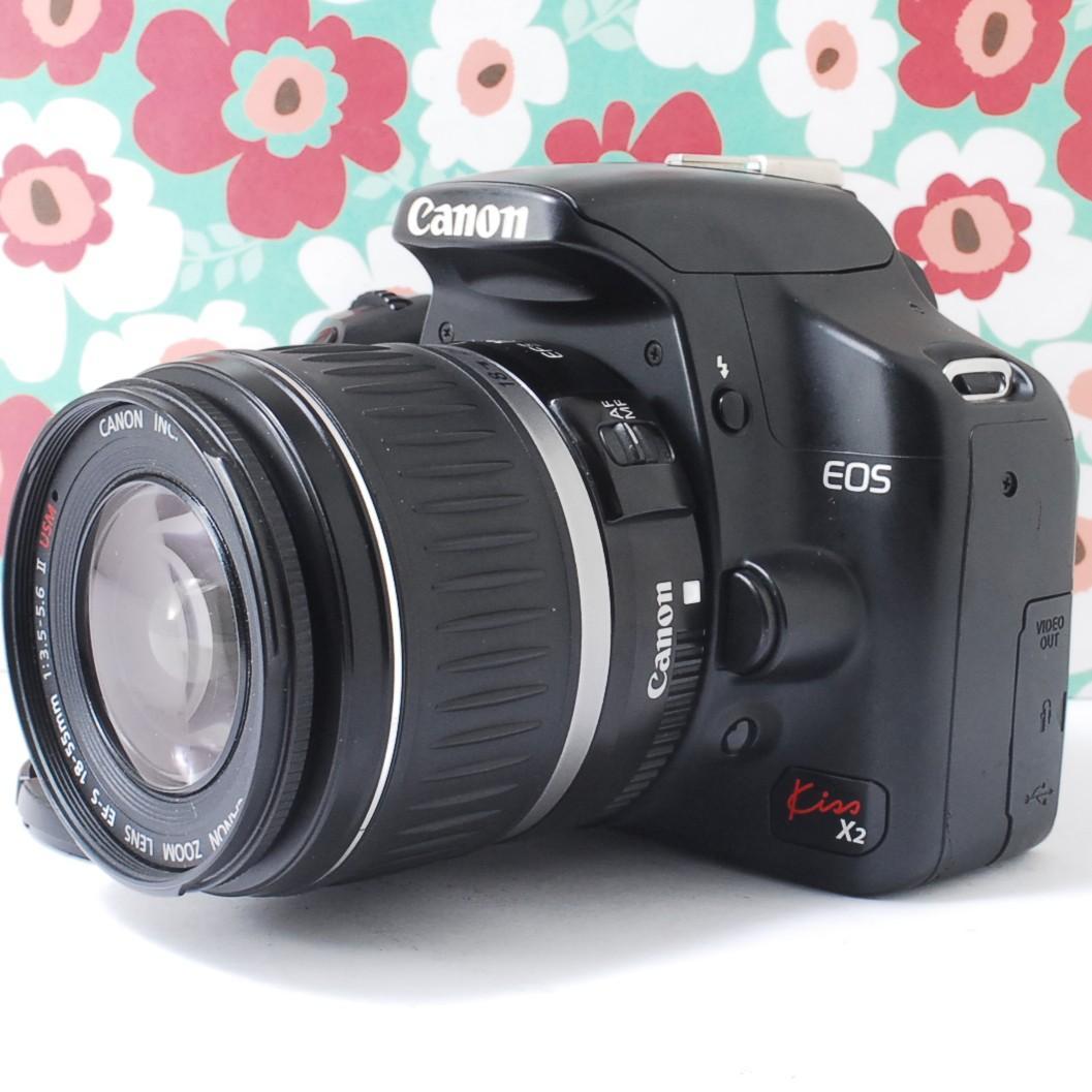 ❤スマホに転送❤キャノン kiss x2❤届いてすぐに使える❤初心者お勧め