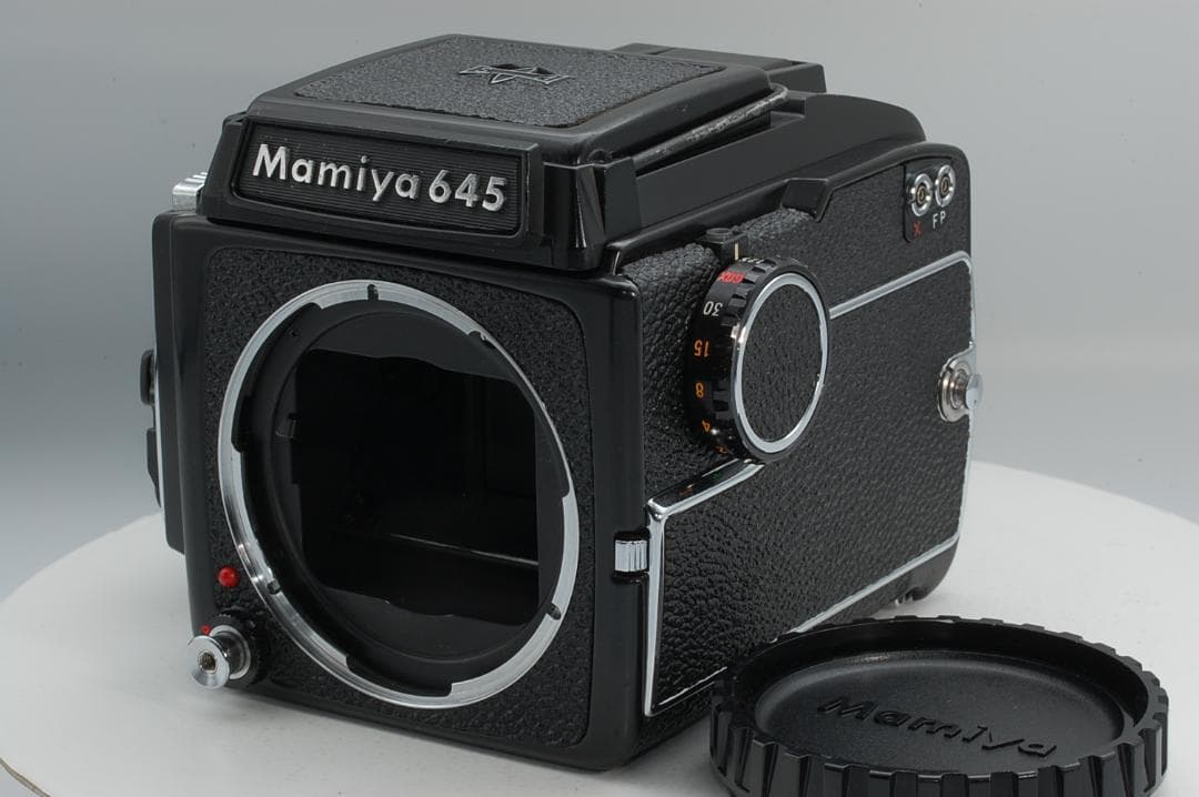 整備済 美品 Mamiya 645 フィルムカメラ ボディ 中判カメラ マミヤ