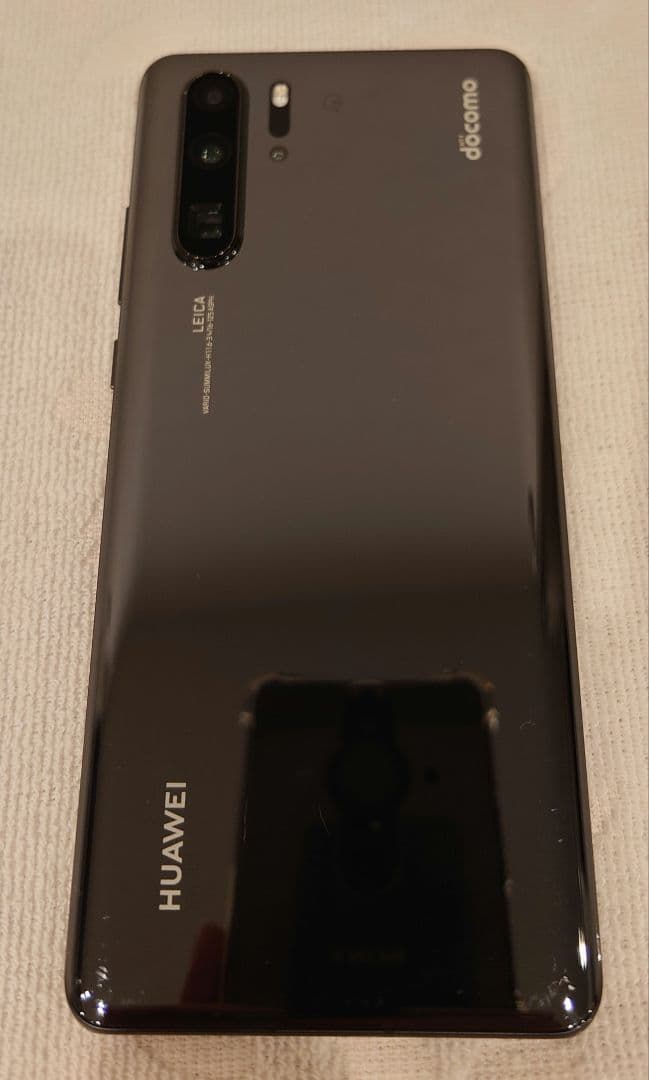 Huawei docomo P30 pro HW-02L Black 128GB P30