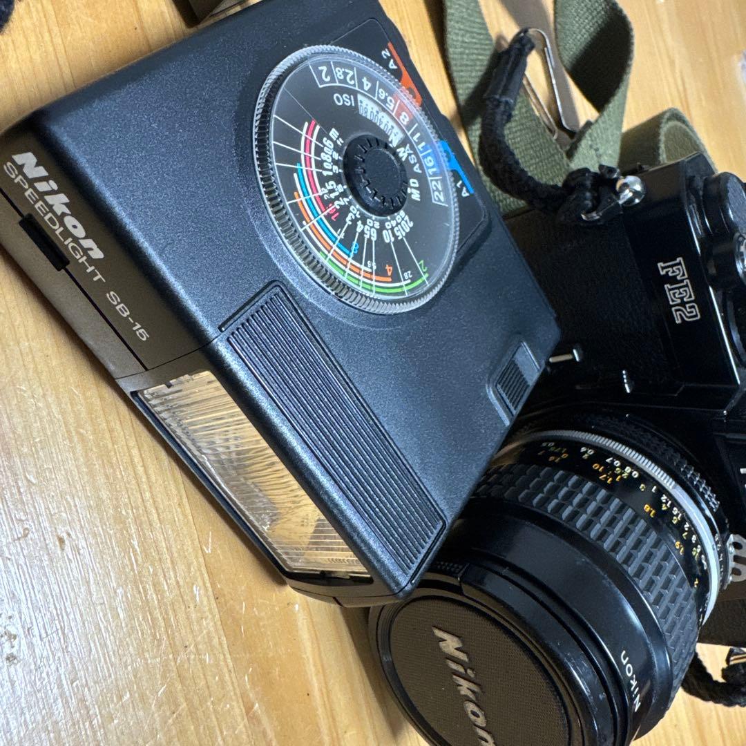 Nikon FE2 一眼レフカメラ + SB-15 映画の中の、あのカメラ｜15 シビル・ウォー アメリカ最後の日(2024