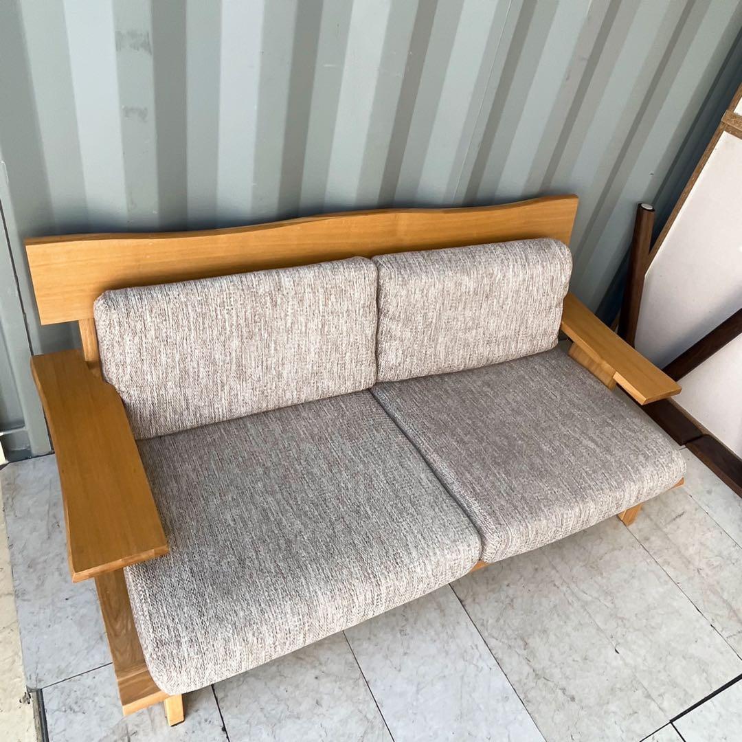 取付無料！ニトリ アカツキ 北欧風天然木ナチュラルベージュ