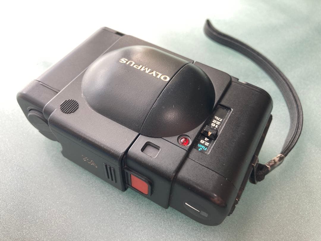 動作品　OLYMPUS XA コンパクトフィルムカメラ オリンパス XA[記憶に残る名機の実像] Vol.09 - PRONEWS : 動画制作の