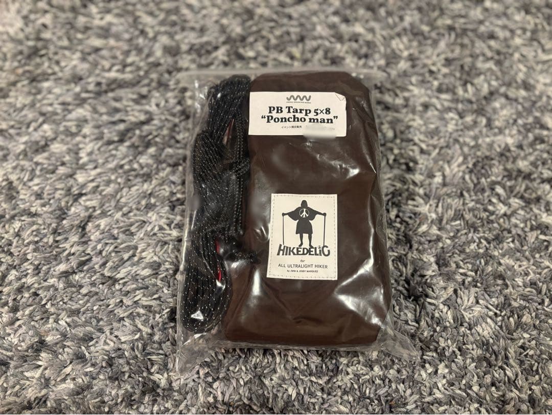 jindaiji mountain works PONCHO MAN PBタープ - メルカリ