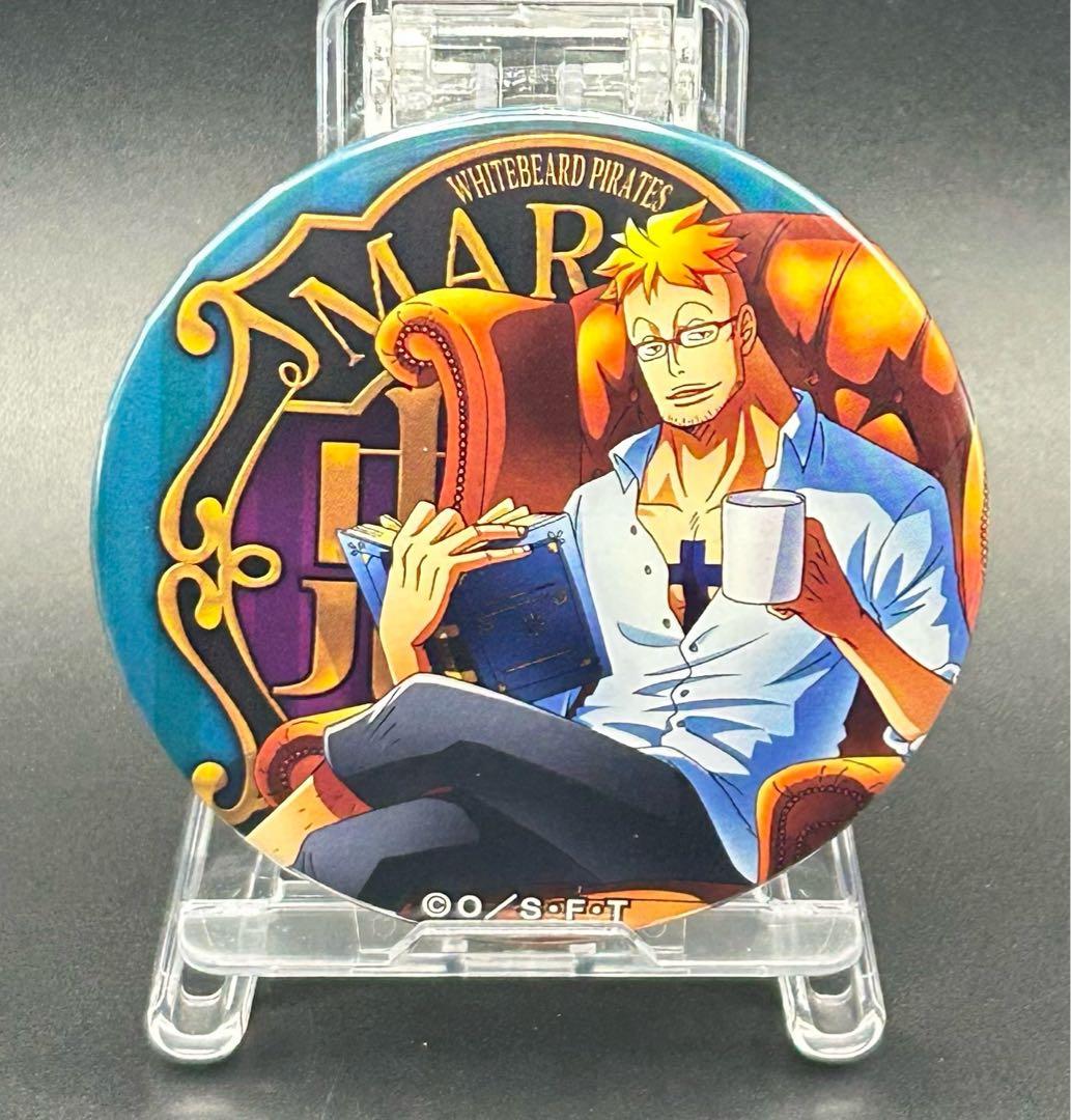 ONE PIECE ワンピース マルコ 輩缶バッジ Bitter＆Sweet - メルカリ