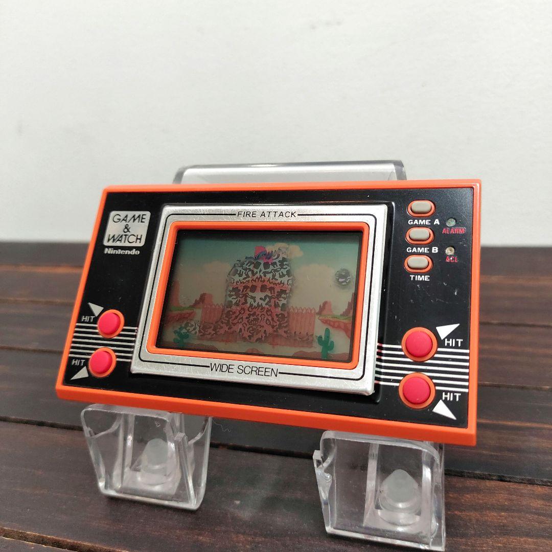 ファイアアタック 任天堂 ゲームウォッチ - メルカリ